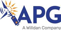APG, A Willdan Company Logo